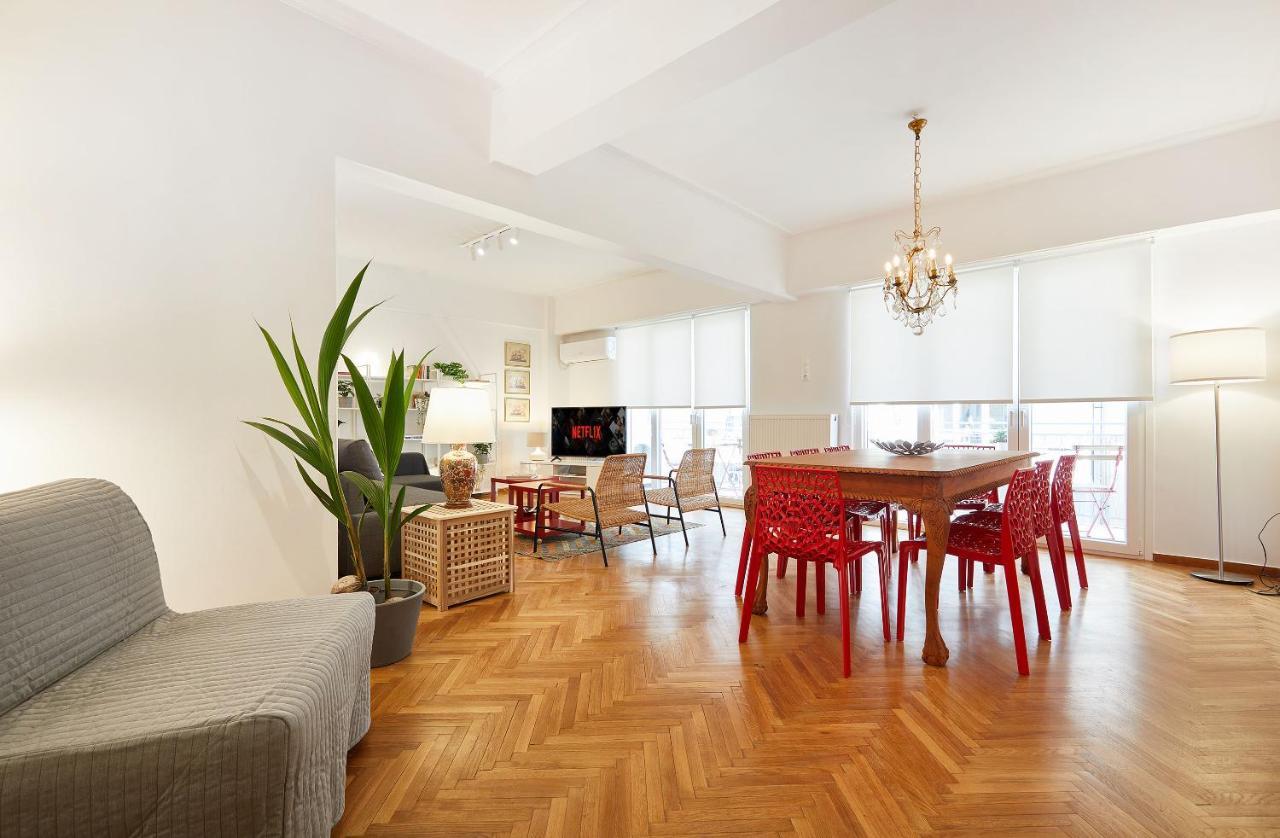 Chloe Boutique Apartments Nikis Athén Kültér fotó