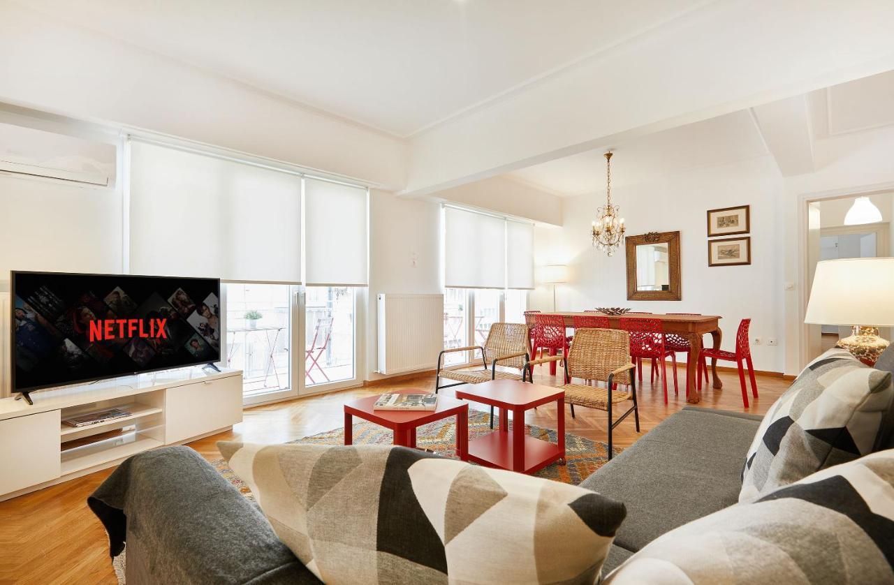 Chloe Boutique Apartments Nikis Athén Kültér fotó