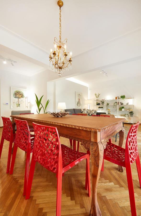 Chloe Boutique Apartments Nikis Athén Kültér fotó