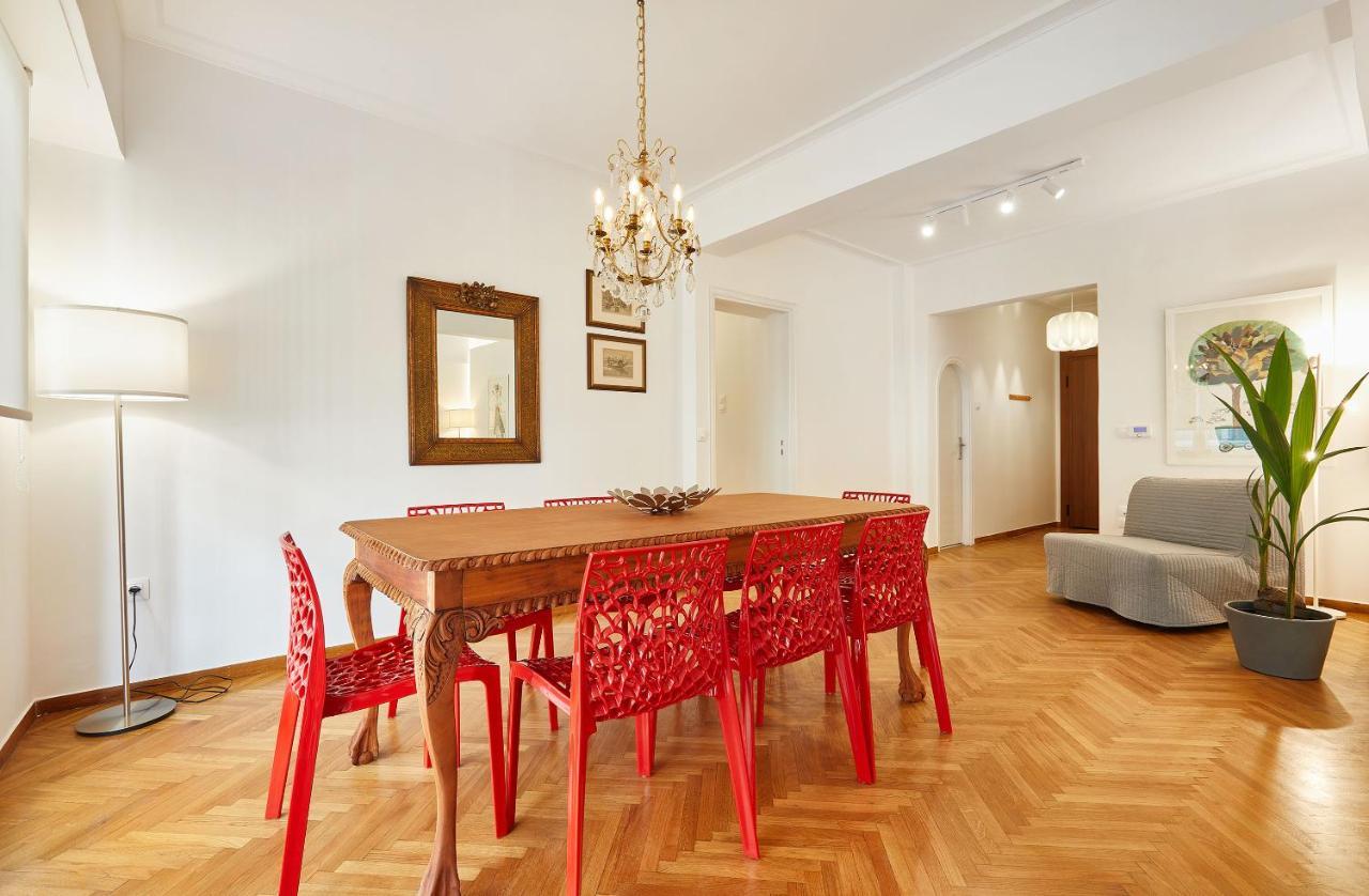 Chloe Boutique Apartments Nikis Athén Kültér fotó