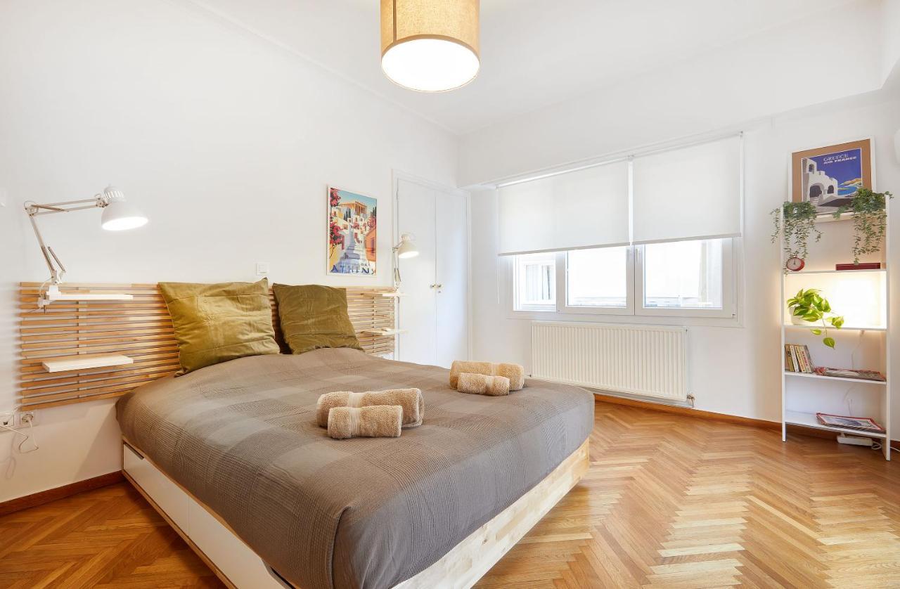 Chloe Boutique Apartments Nikis Athén Kültér fotó