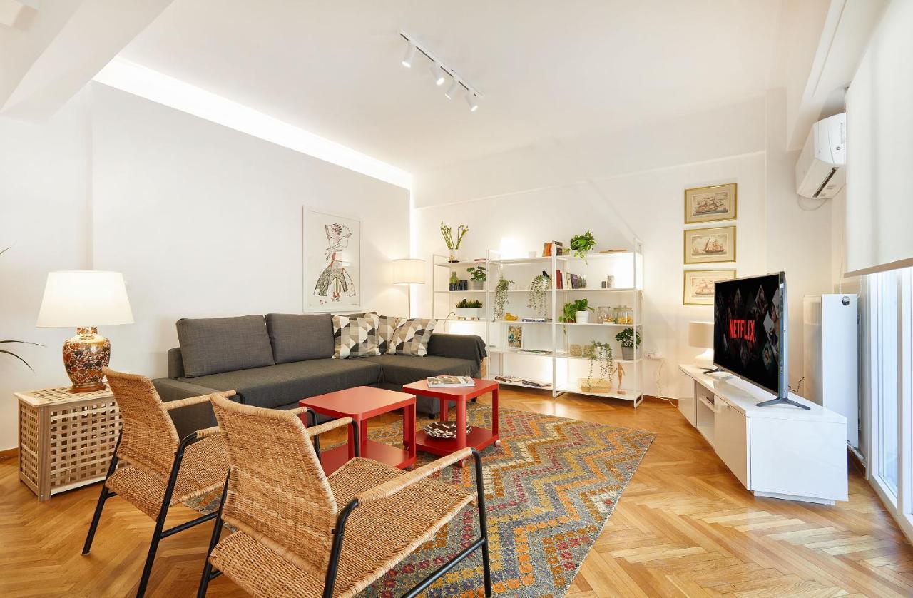Chloe Boutique Apartments Nikis Athén Kültér fotó