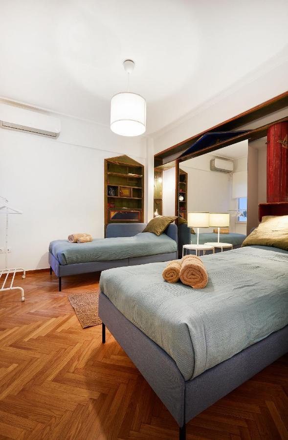 Chloe Boutique Apartments Nikis Athén Kültér fotó
