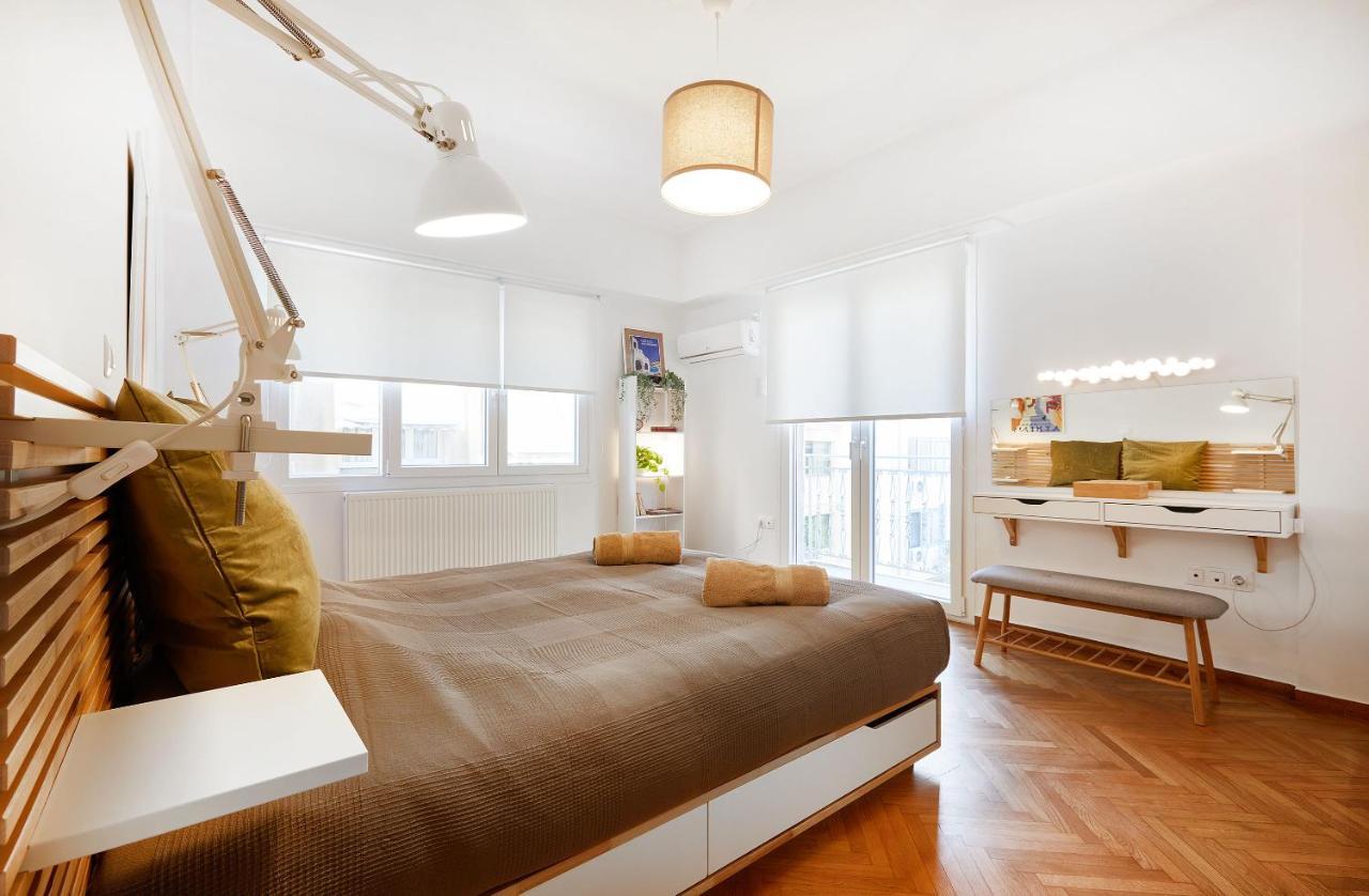 Chloe Boutique Apartments Nikis Athén Kültér fotó