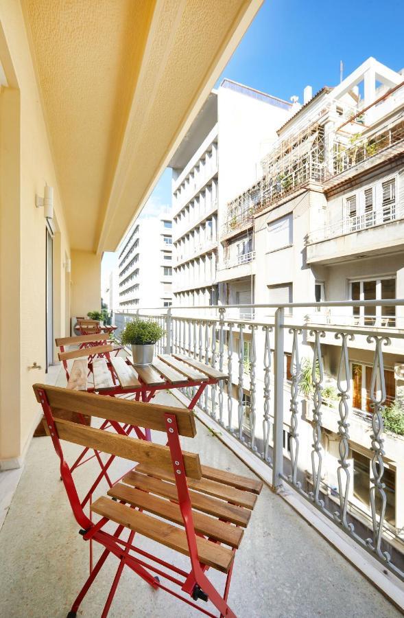Chloe Boutique Apartments Nikis Athén Kültér fotó