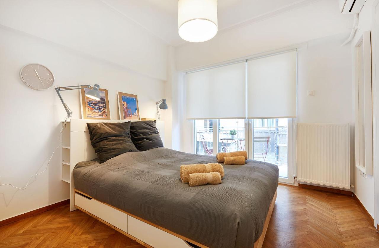 Chloe Boutique Apartments Nikis Athén Kültér fotó