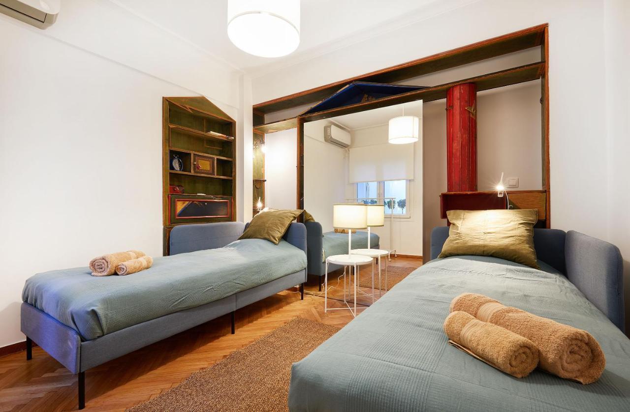 Chloe Boutique Apartments Nikis Athén Kültér fotó